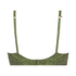 Hannako Padded Underwired Bra, Green