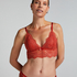 Arabella Bralette, Red