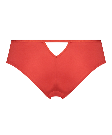 Kat Brazilian with open back, Red