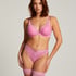Arabella Padded Underwired Maximiser Bra, Pink