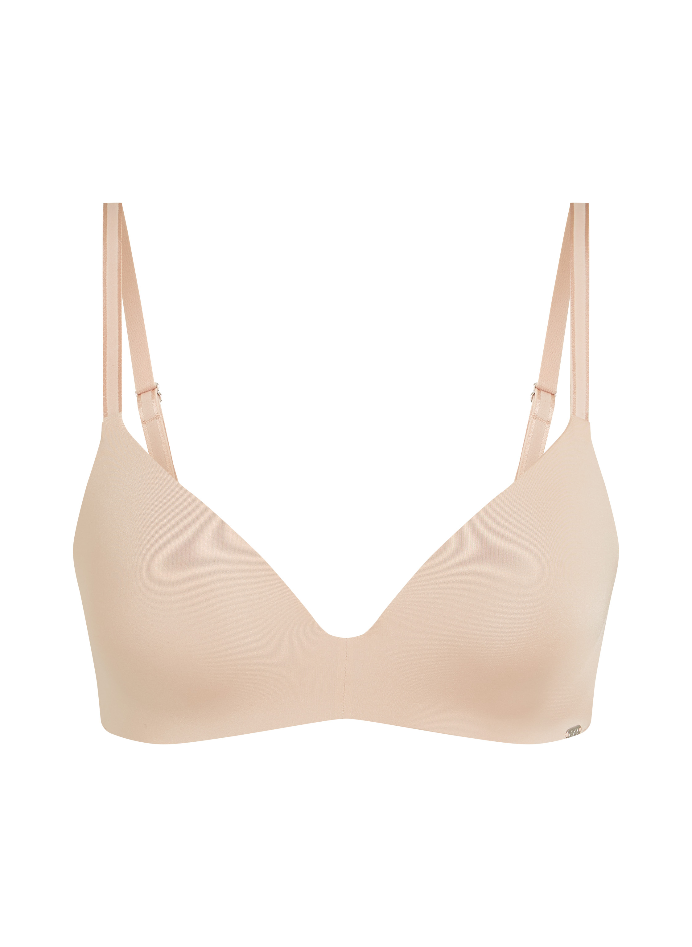 Mona Padded Non-wired Bra, Beige, main