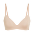 Mona Padded Non-wired Bra, Beige