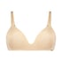 Mona Padded Non-wired Bra, Beige