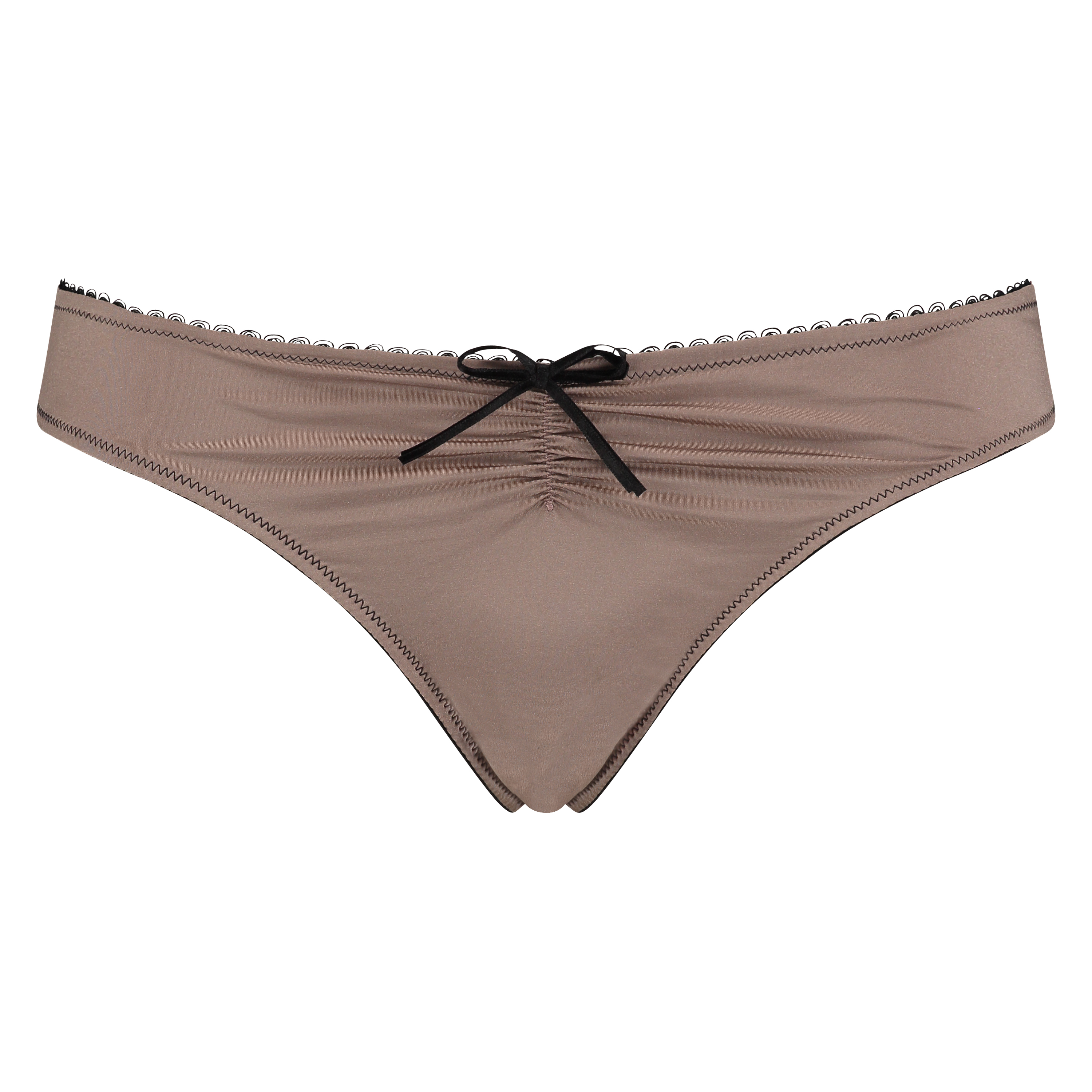 Thong Giselle, Brown, main