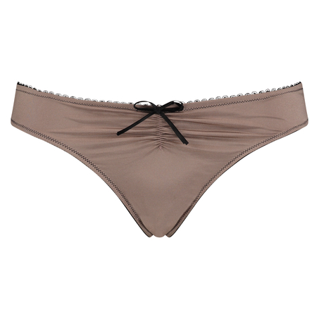 Thong Giselle, Brown