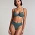 Sophia Non-Padded Underwired Bra, Green