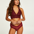 V-shape Mesh Brazilian, Red
