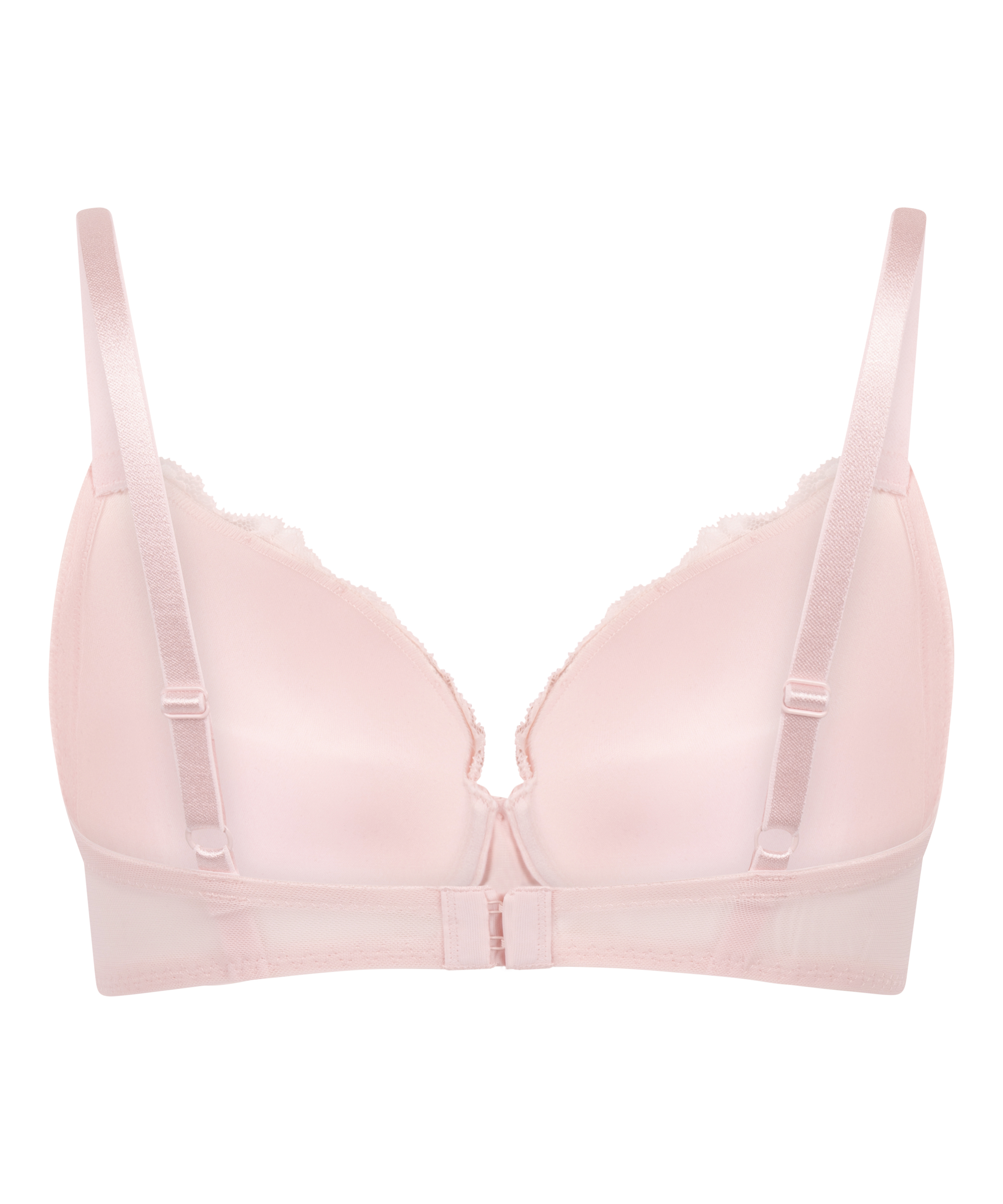 Teddy Padded Underwired Push-Up Bra, Pink, main
