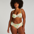 Tropics Bikini Top Cup E +, White