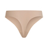 Invisible thong basic, Beige