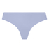 Invisible thong Stripe mesh, Purple