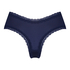 Vixen V-shaped brazilian, Blue