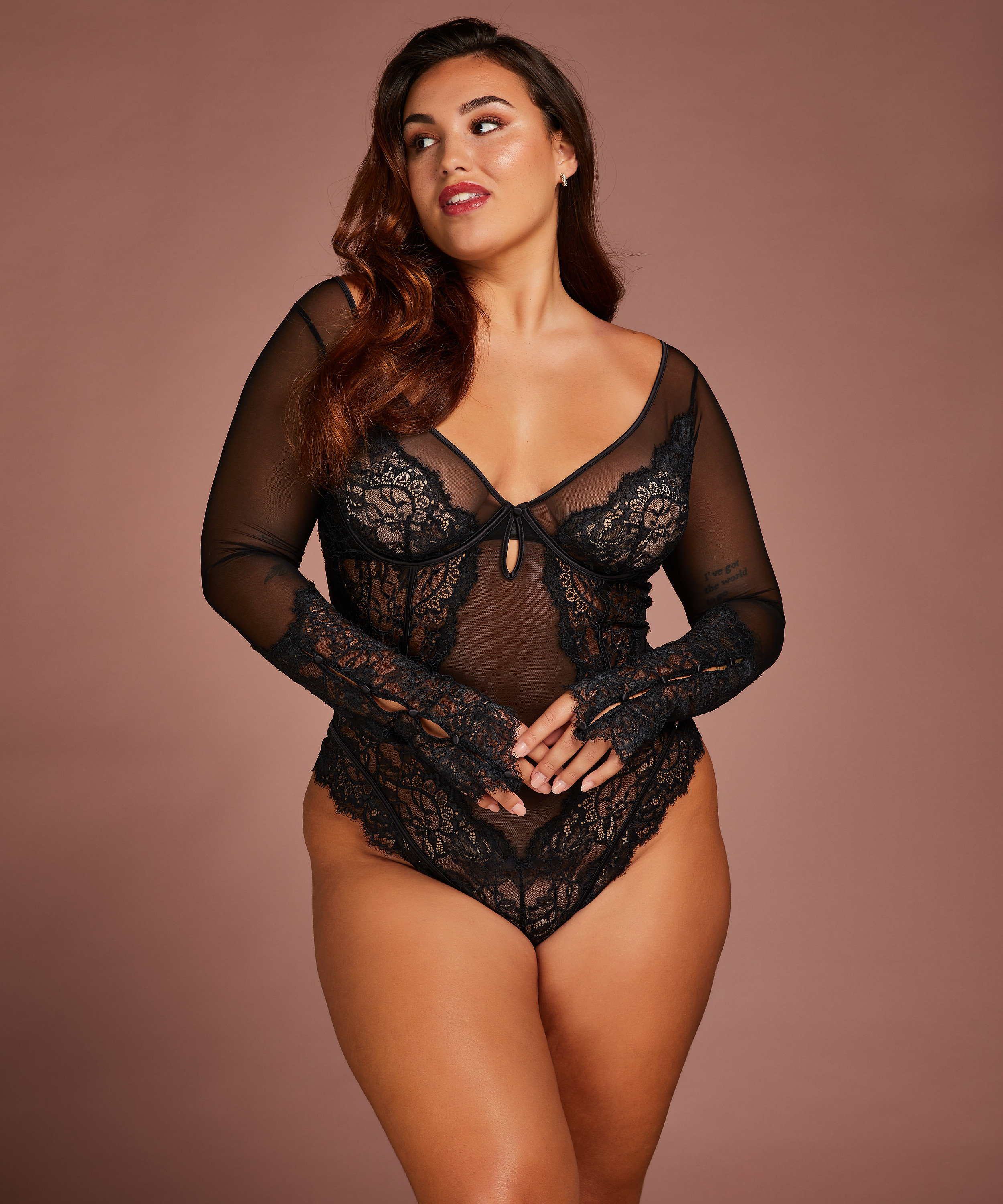 Cecile body, Black, main