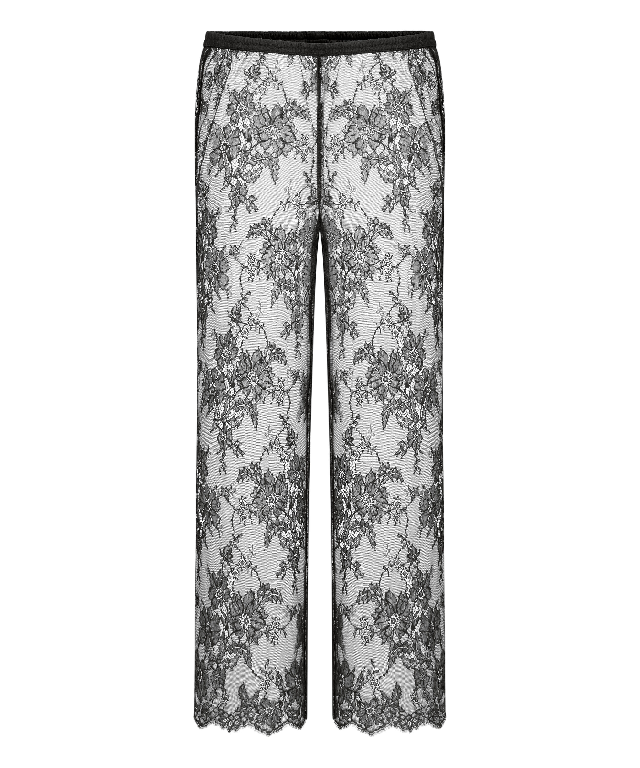 Pyjama Pant Cecilia, Black