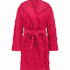 Fleece Bathrobe, Pink
