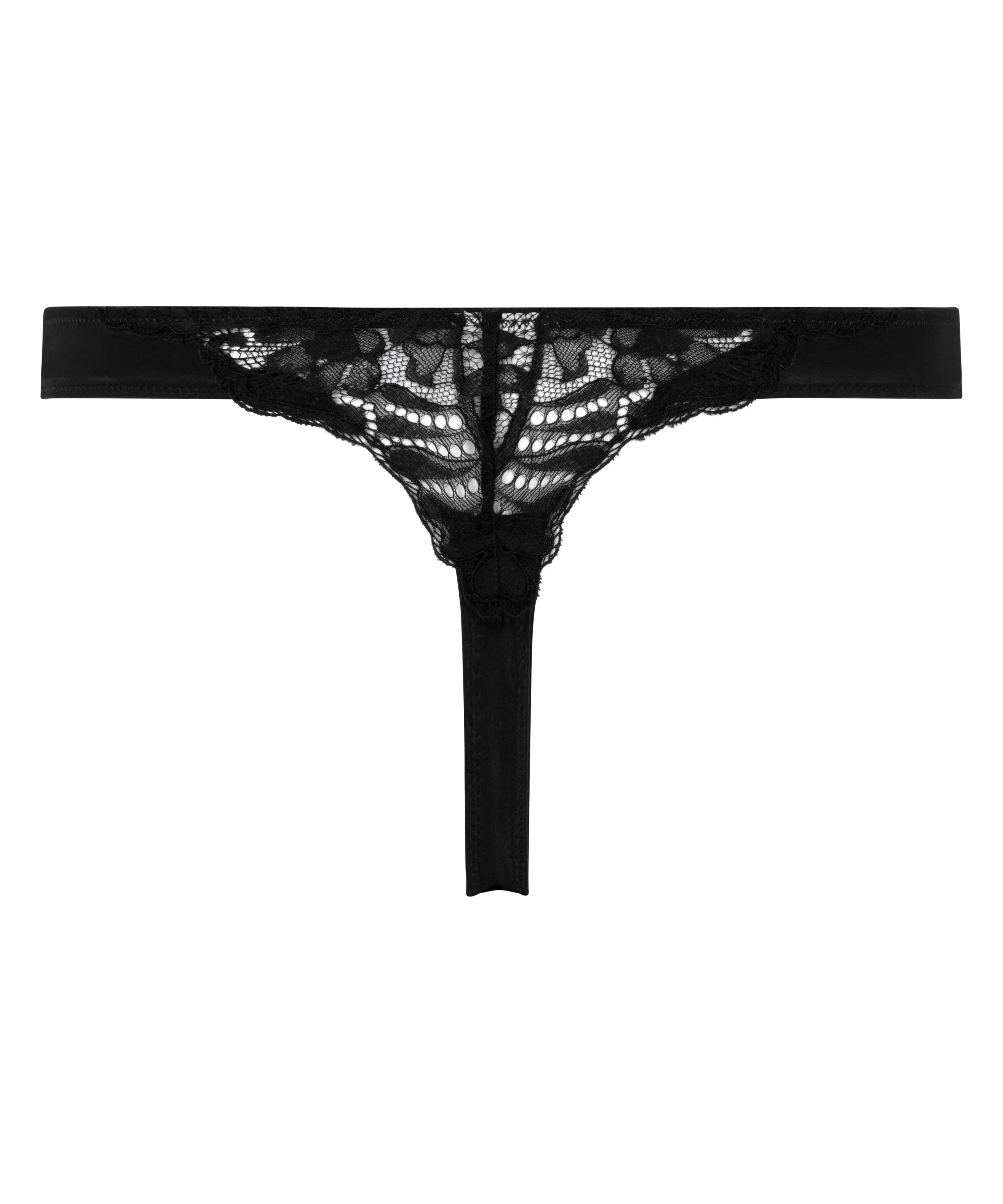Poppy thong, Black, main