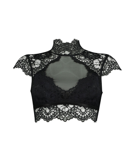 Marilyn Bralette, Black