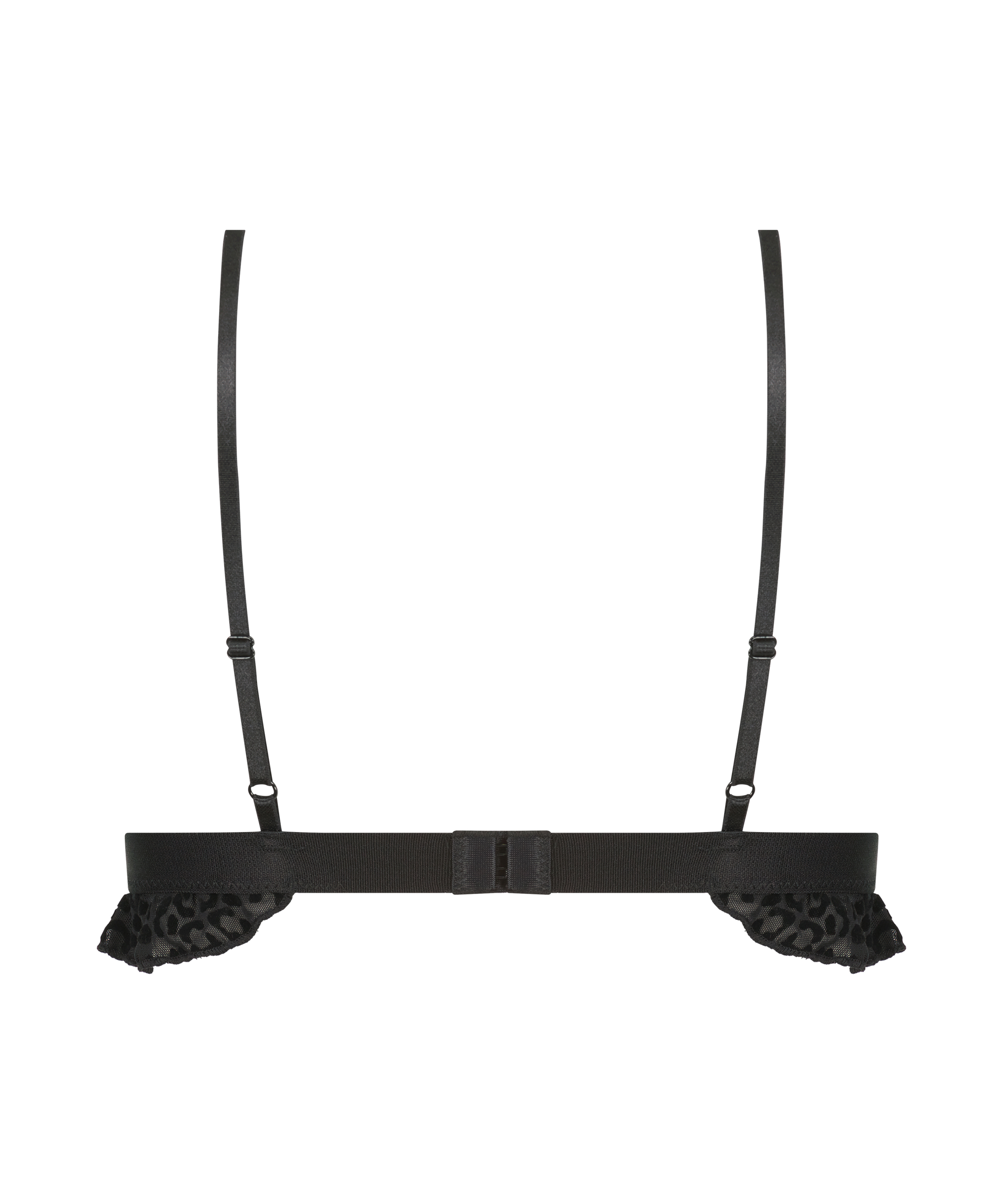 Lissy Bralette, Black, main