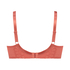 Daisy Non-Padded Underwired Bra, Orange