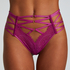 Monet Open Crotch Brazilian, Purple
