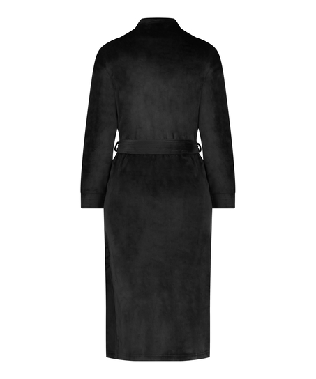 Bathrobe, Black