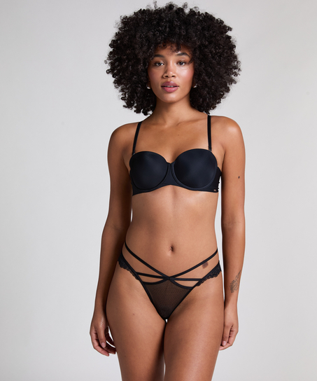 Joy Fancy Mini Brazilian, Black