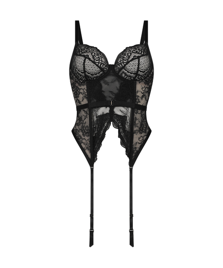Sienna Bustier, Black