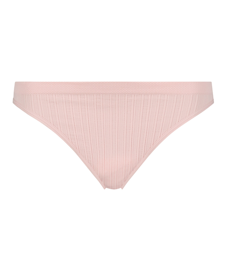 Dianne  High Leg Brazilian, Pink