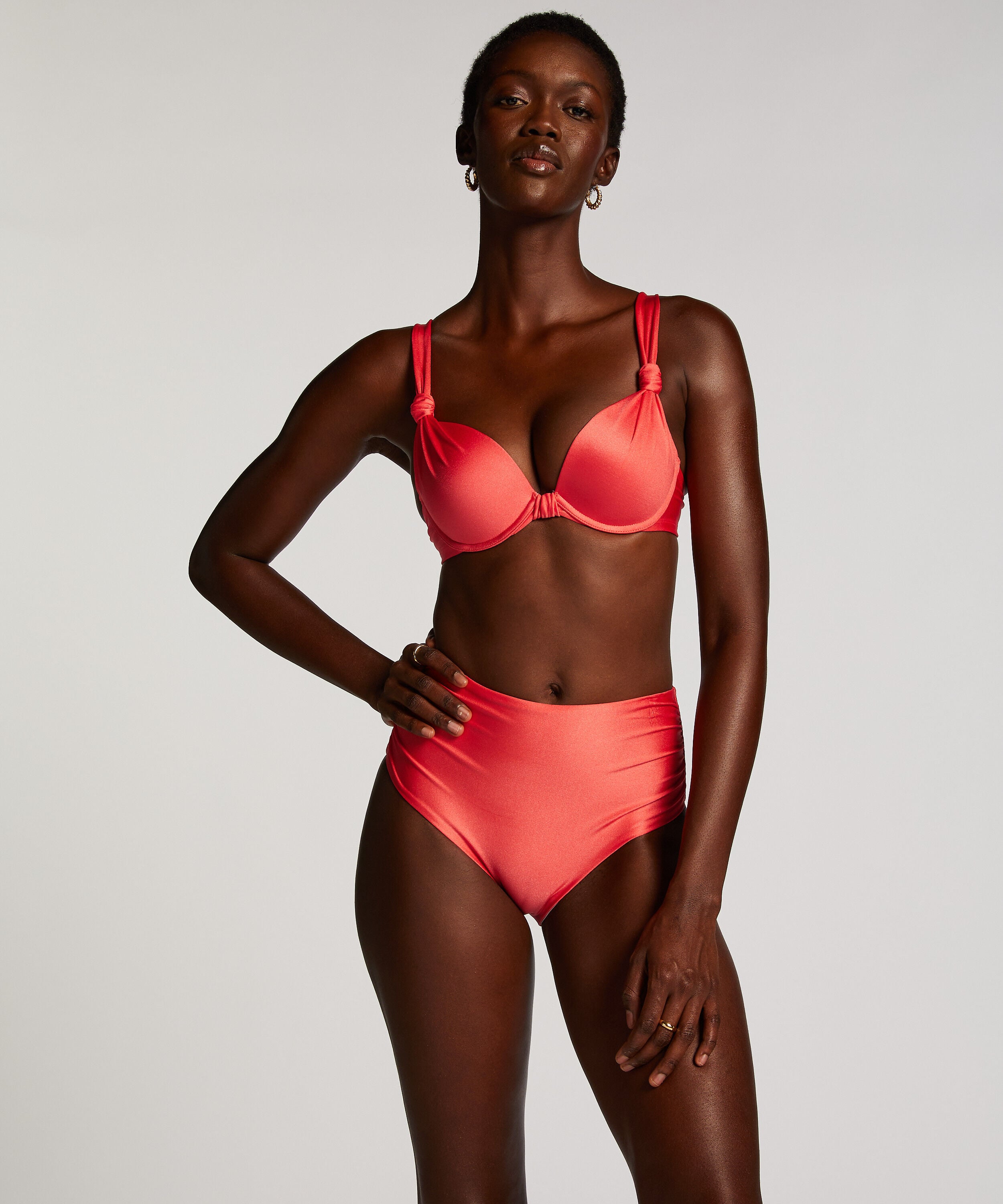 Costa Rio Bikini Bottoms, Red