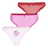 Valentine Thong Giftset, Pink