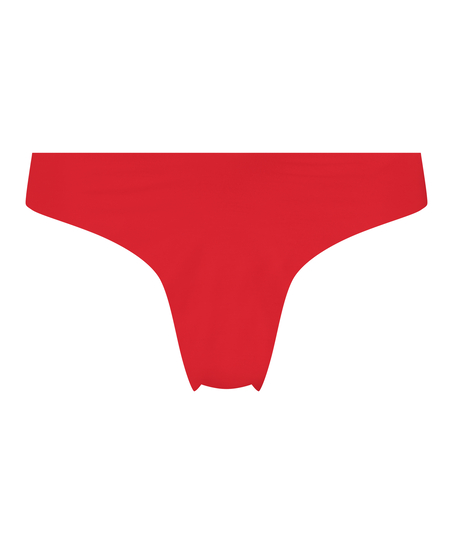 Invisible Thong, Red