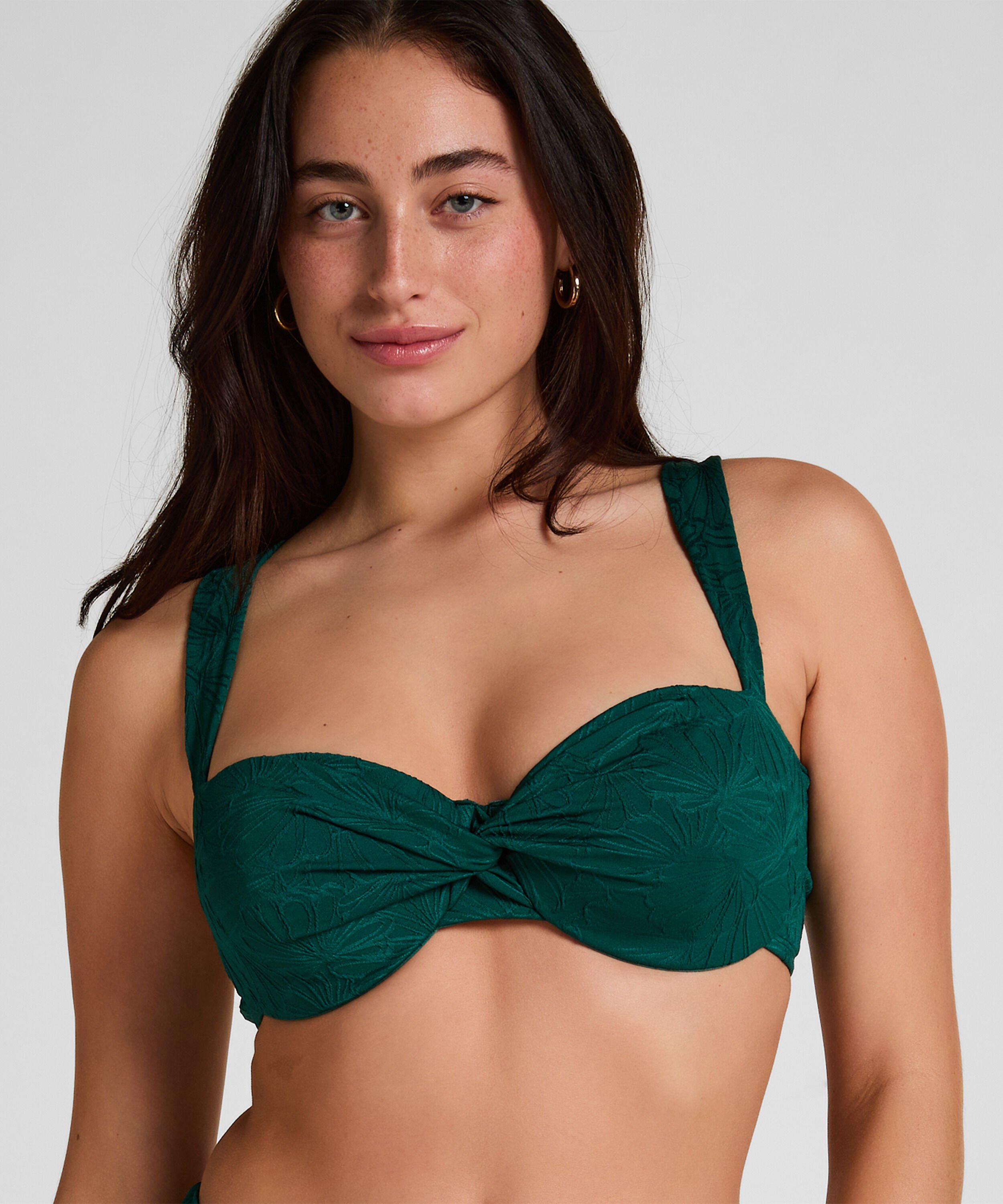 Azua Non-Padded Underwired Bikini Top