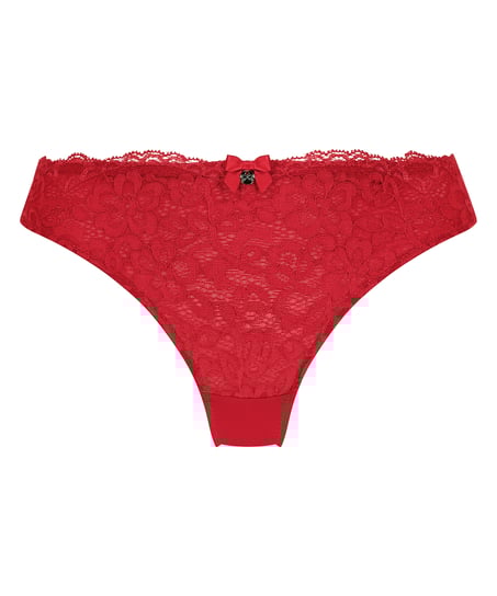 Marine Thong, Red