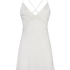 Nina Slip Dress, White
