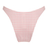 Seychelles High-leg Bikini Bottoms, Pink