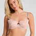 Dorothy Non-Padded Underwired Bra, Pink