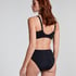 Diva High Knickers, Black