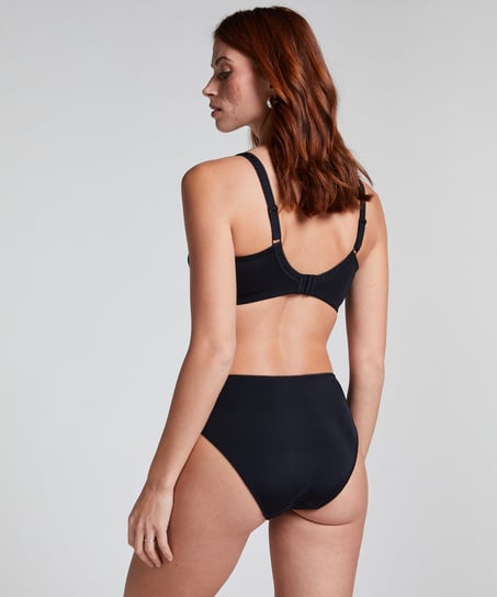 Diva High Knickers, Black