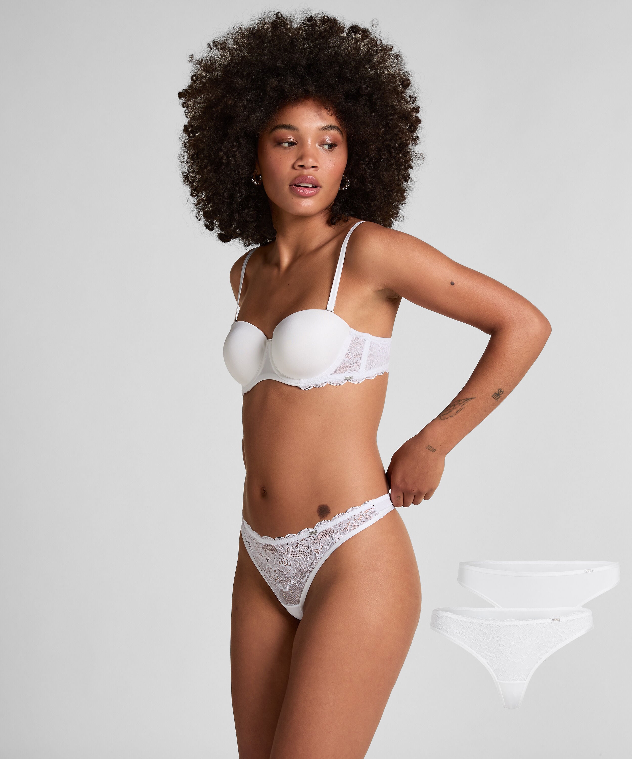 2-pack Angie Thongs