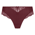 Sophie high knickers, Red