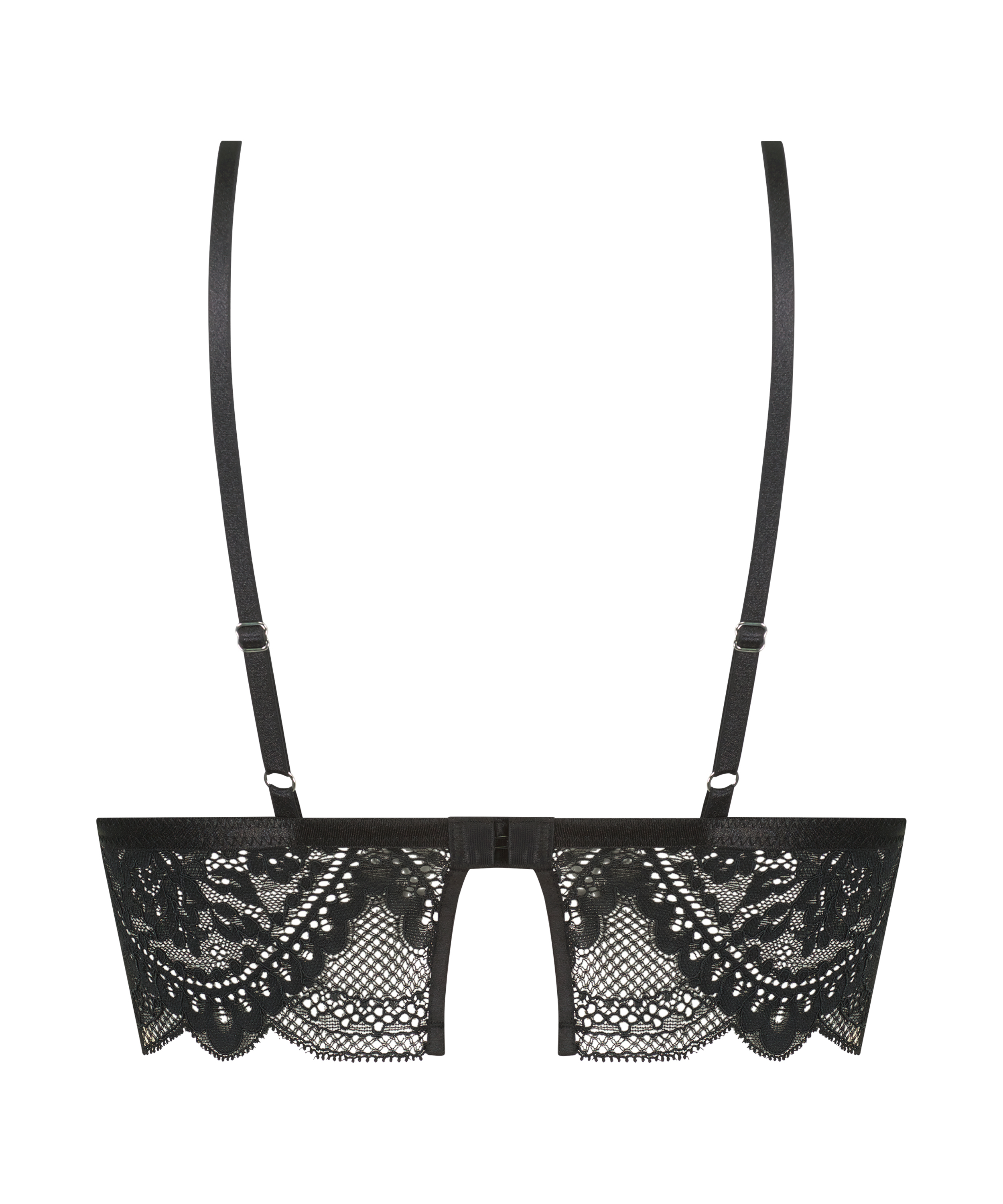 Stacey Bralette, Black, main