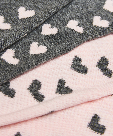 2 Pairs Of Socks, Grey