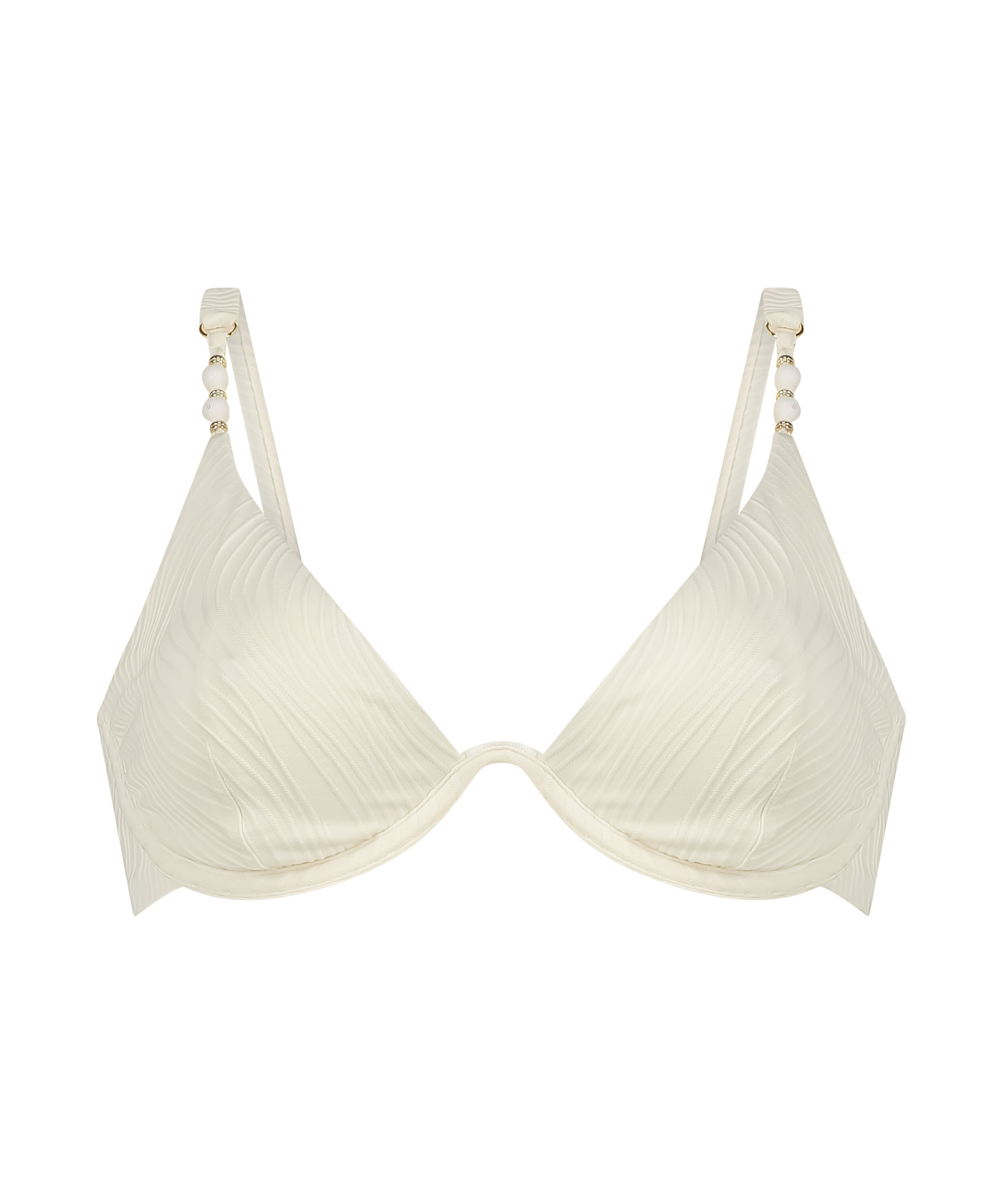 Cozumel Bikini Top, White