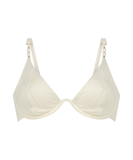 Cozumel Bikini Top, White