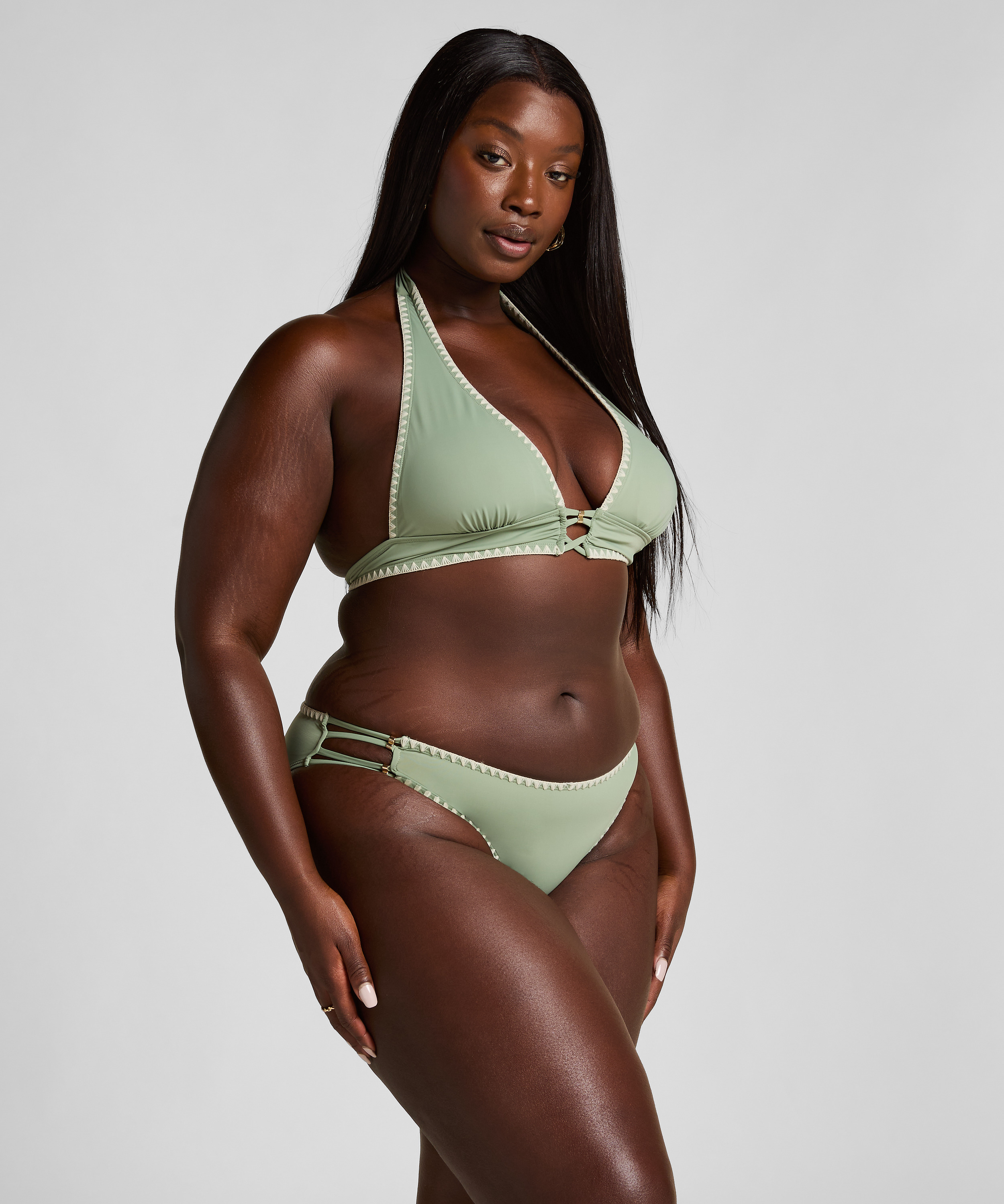 Joburg Rio Bikini Bottom, Green, main