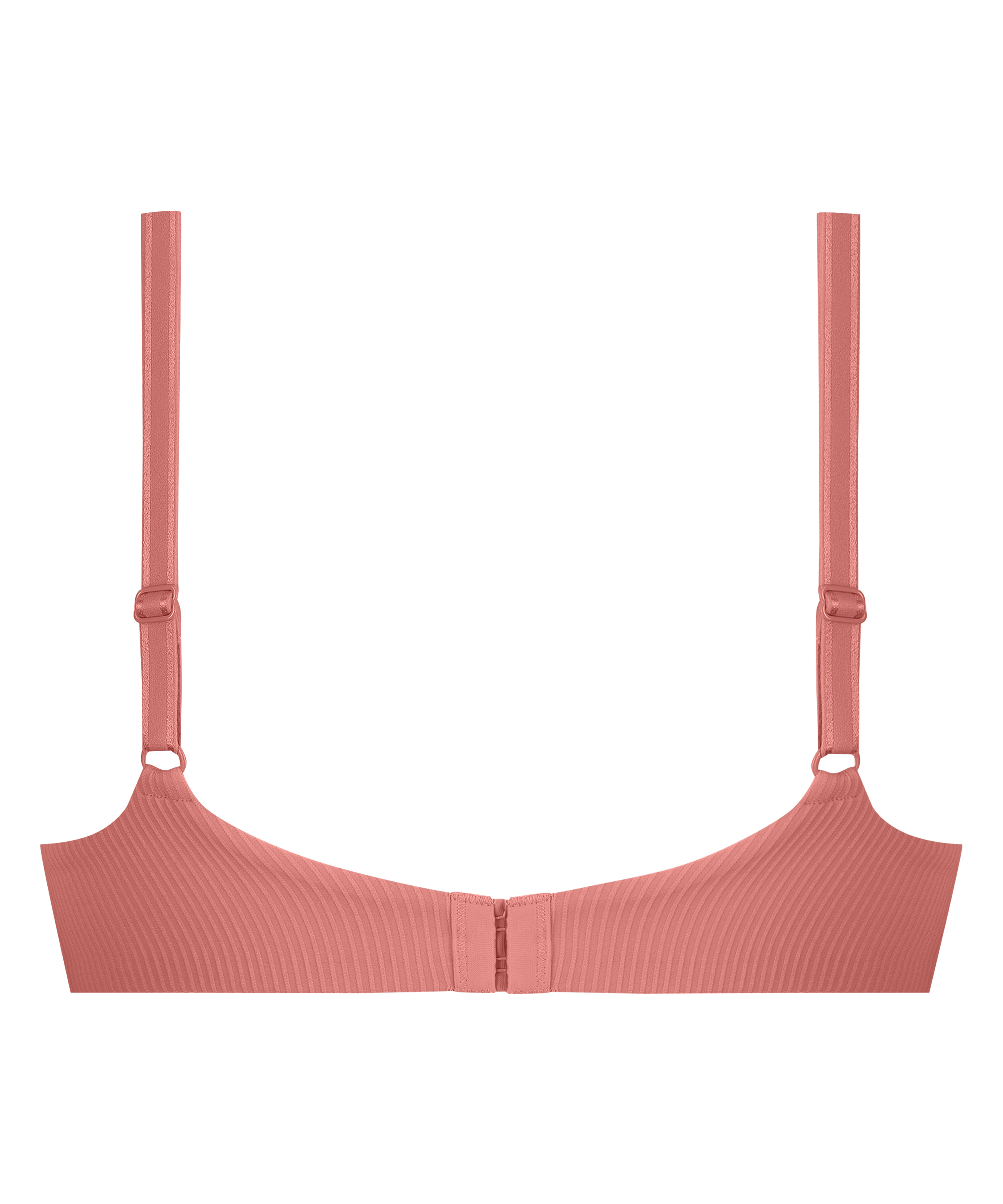 Lola Padded Non-Wired Bra, Pink, main