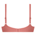 Lola Padded Non-Wired Bra, Pink