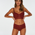 Padded Longline Underwired Bra Winnie I AM, Red