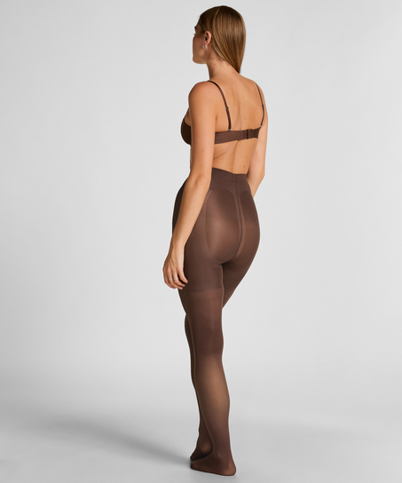 Tights 40 Denier Total Lift & Shape, Brown