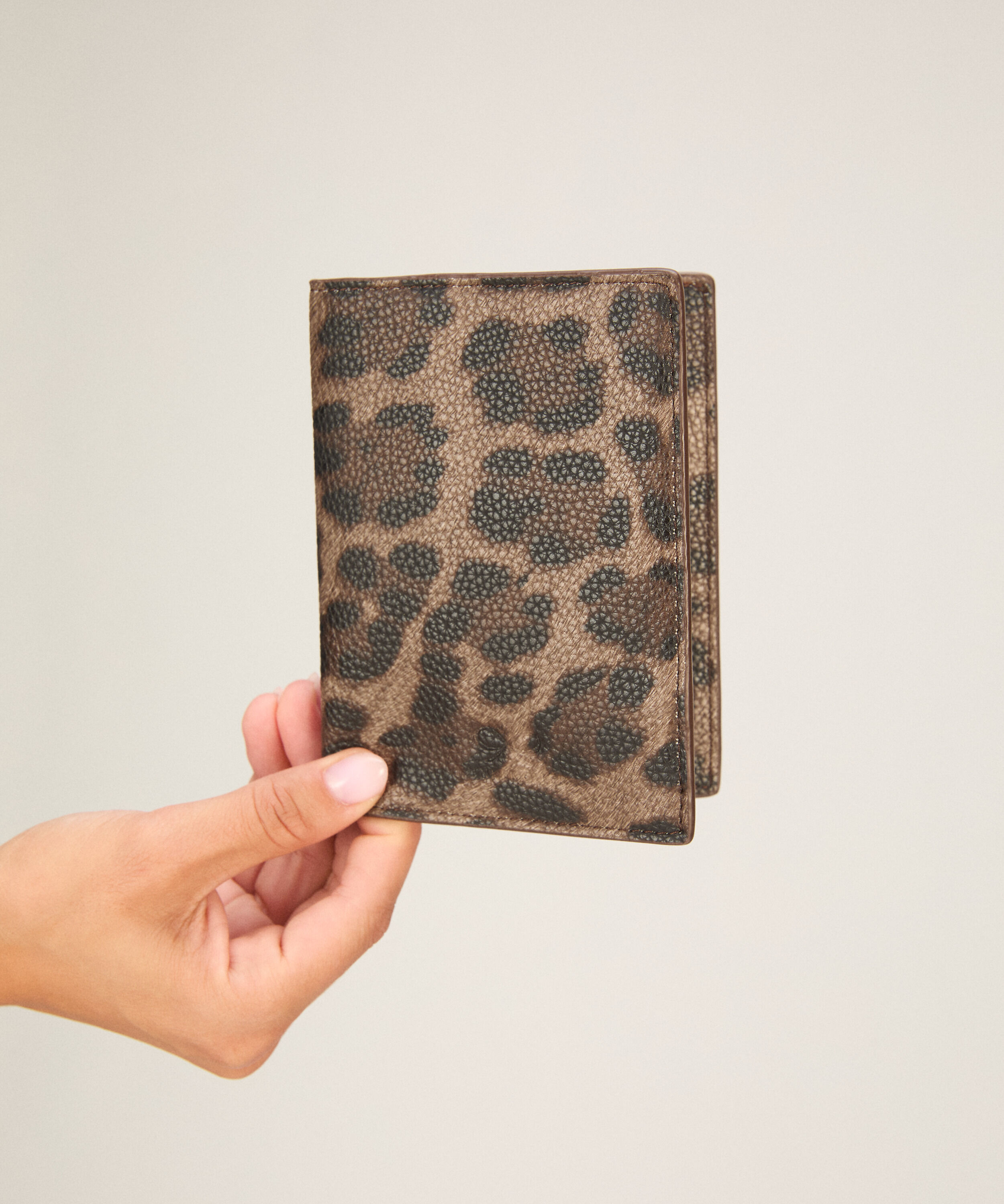 Passport Holder, Black Passport Holder, Black